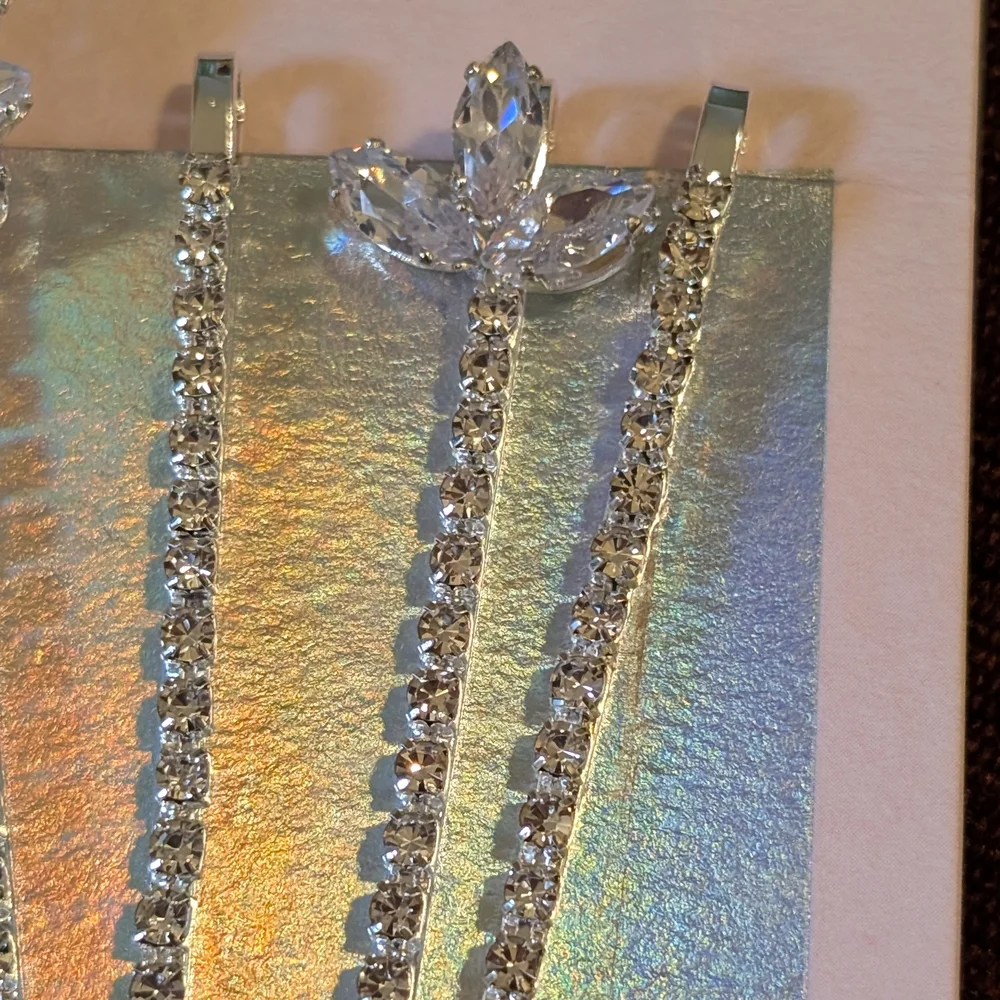 Elegant Silver Hair Pins